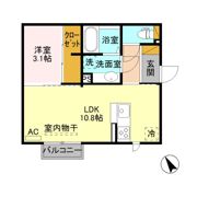 ロイヤルDの間取り画像
