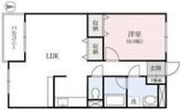 サンライズマンション並榎の間取り画像