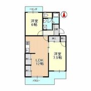 マンションハイネスの間取り画像