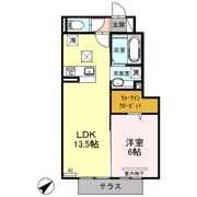 Accelerator (ｱｸｾﾗﾚｰﾀ)の間取り画像