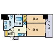 ルネッサンス21天神サウスの間取り画像