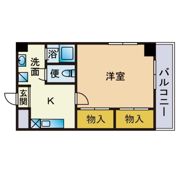 リバティシティ天神の間取り画像