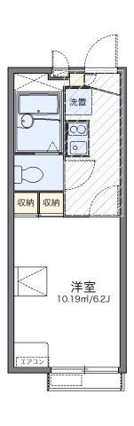 レオパレス鎌倉台の間取り画像