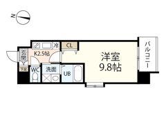 双葉ヒルズ海老園の間取り画像