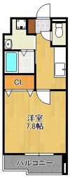 ギャラン菅原の間取り画像