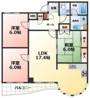 エトワール光が丘の間取り画像