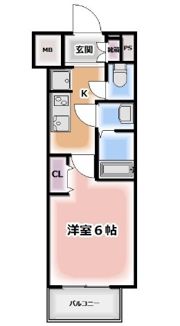 LIME RESIDENCE MINAMI GYOTOKUの間取り画像