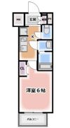 LIME RESIDENCE MINAMI GYOTOKUの間取り画像