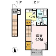 プレミールの間取り画像