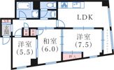 鯉川マンションの間取り画像