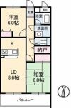 GRACEエヌエスの間取り画像