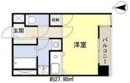 C-WINGの間取り画像
