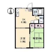 フレグランス吉宗の間取り画像