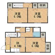幸町佐々木邸の間取り画像