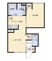 グリーンハイツの間取り画像