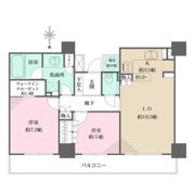 ニューシティ東戸塚タワーズシティBeタワーの間取り画像