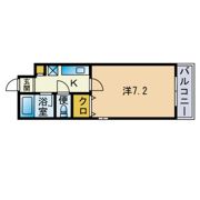 K’S室見駅アベニューの間取り画像