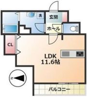 サンドリヨンゴキソの間取り画像