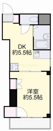 キャステル3の間取り画像