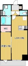 TRINITY（トリニティ）の間取り画像