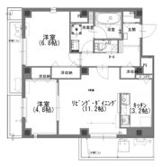 ジャルダン デ グリシーヌの間取り画像