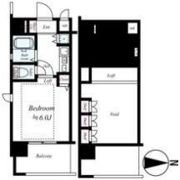 エステムコート梅田東アクアパレスの間取り画像