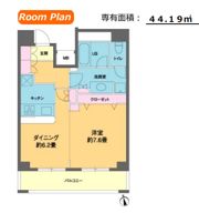 カスタリア新富町Ⅲの間取り画像