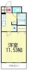 メゾンドプロヴァンスの間取り画像