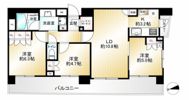 ラコント久我山の間取り画像