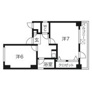イチフシの間取り画像