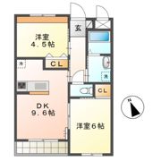 ジングレースの間取り画像