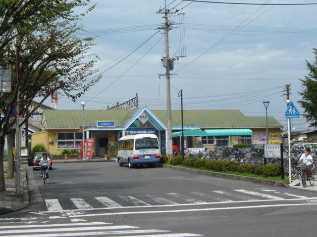 近くに施設あり