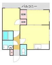 レジデンス五日市の間取り画像