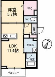 テラ五日市駅の間取り画像