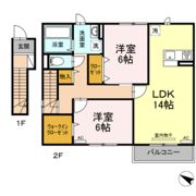 D-roomそらのの間取り画像