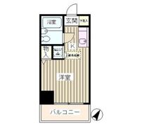 栗生ハイツの間取り画像