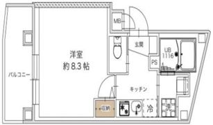 レピュア西尾久レジデンスの間取り画像