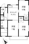 クレスト南足柄の間取り画像