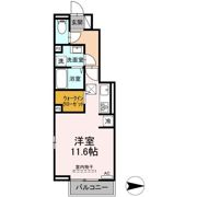 サウスフィールドⅡの間取り画像