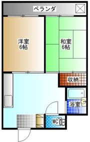 アネックス平井の間取り画像