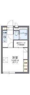 レオパレスYM Liberty Placeの間取り画像