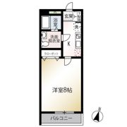 MQuarto新井宿Ⅱの間取り画像