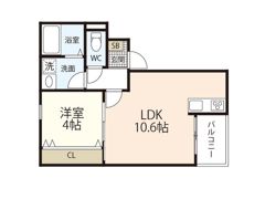 アドバンス七軒茶屋の間取り画像