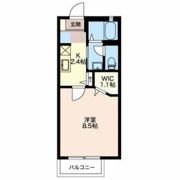 フルールの間取り画像