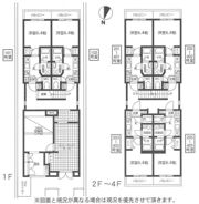 RHK南与野2の間取り画像