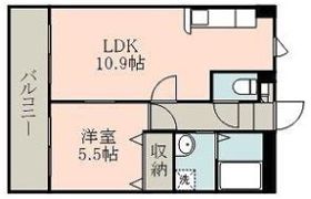 レガメントの間取り画像