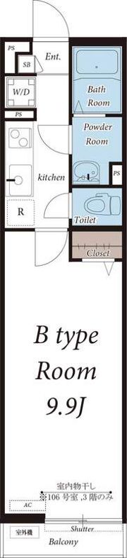 リブリ・ザ・ジュネスの間取り画像