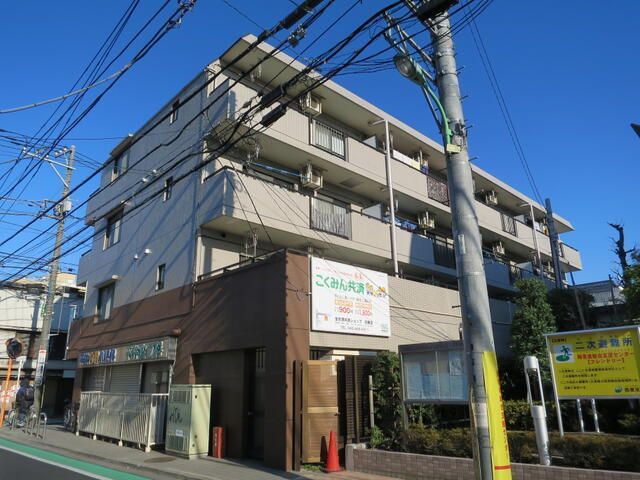 ドミール田無の外観画像