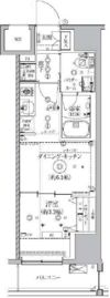 アルテシモクレルトルテの間取り画像