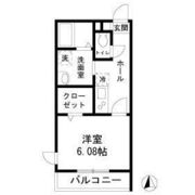 フォレストメゾン府中桜通りの間取り画像